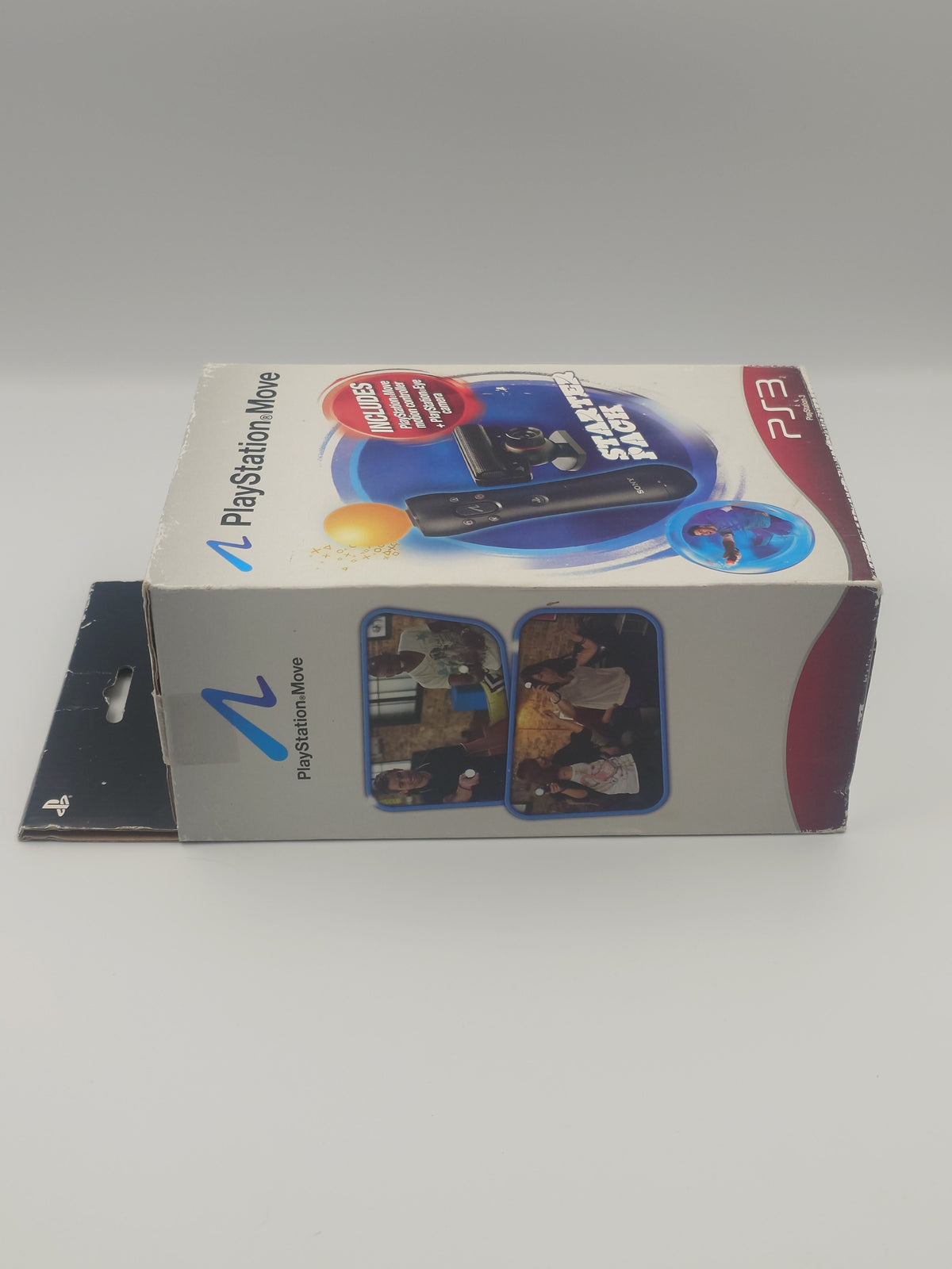 PlayStation Move Starter Pack (PS3, UK PAL) - Factory Sealed