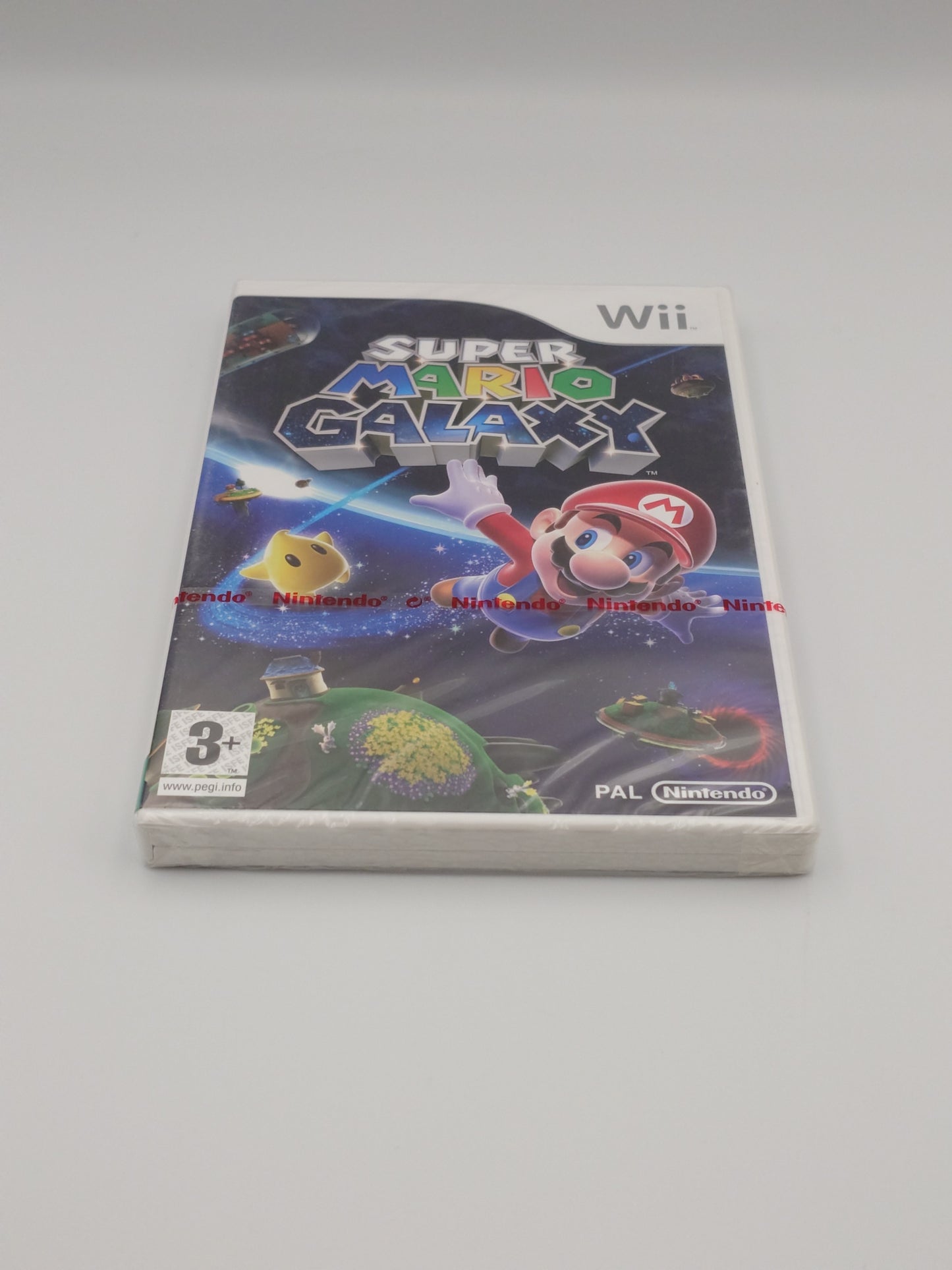 Super Mario Galaxy (Nintendo Wii, UKV) – Factory Sealed