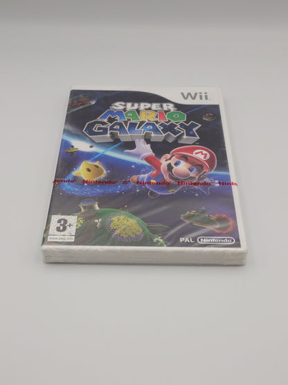 Super Mario Galaxy (Nintendo Wii, UKV) – Factory Sealed