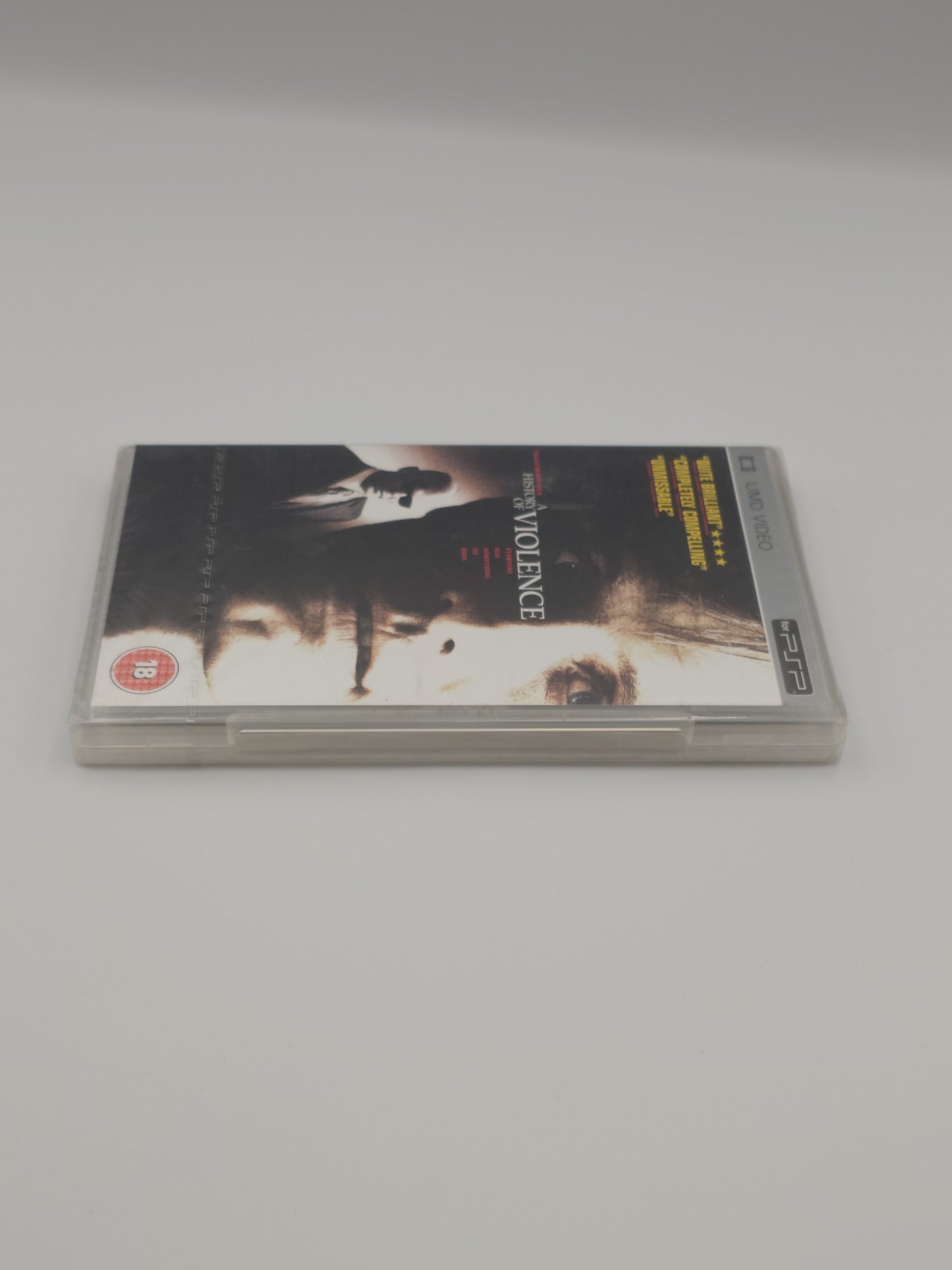 A History of Violence (PSP UMD Video, PAL) – Factory Sealed
