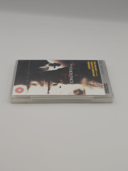 A History of Violence (PSP UMD Video, PAL) – Factory Sealed