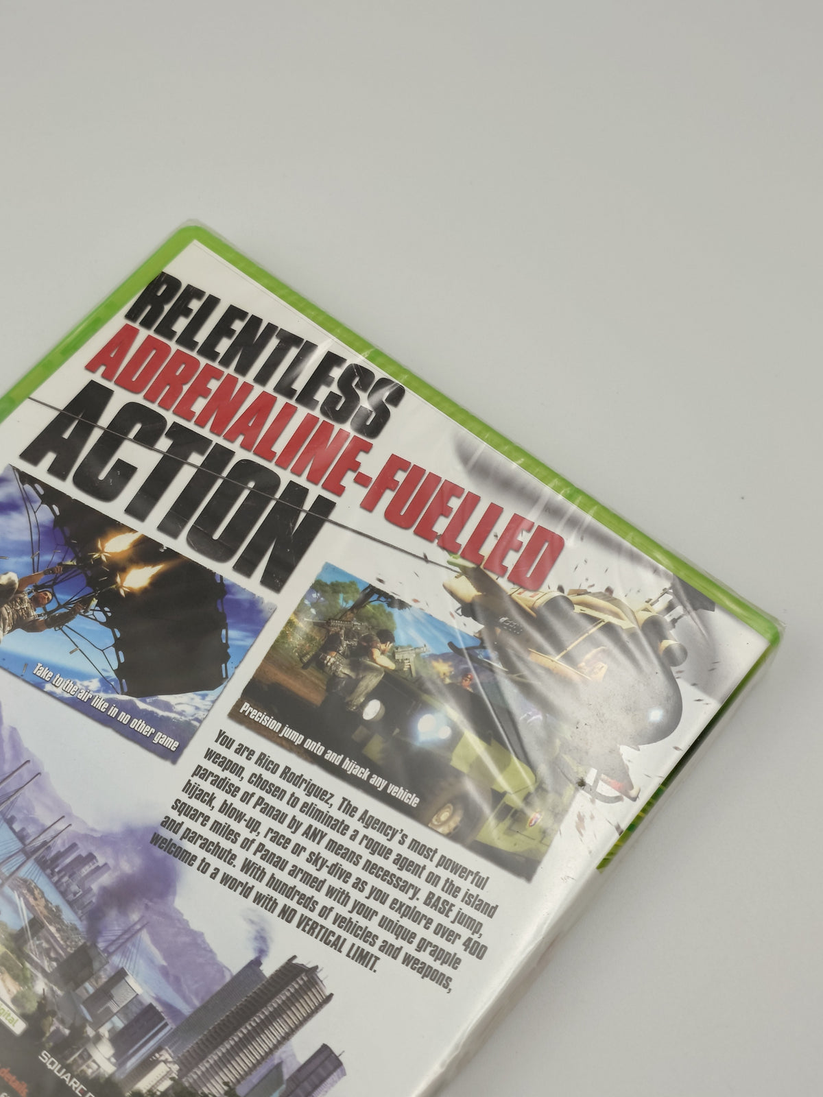 Just Cause 2 (Xbox 360, PAL) - Factory Sealed