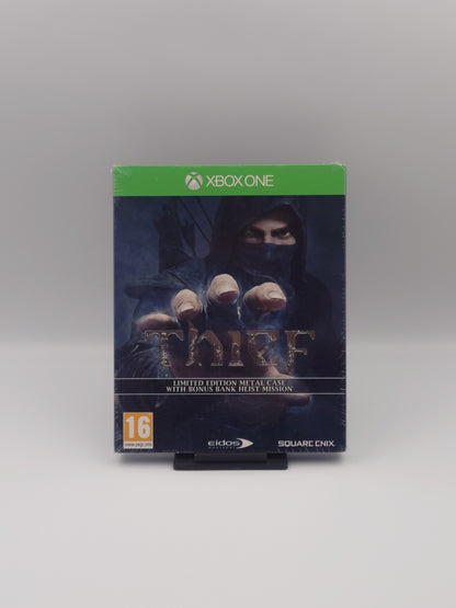 Thief - Limited Edition Steelbook (Xbox One, PAL) - Factory Sealed