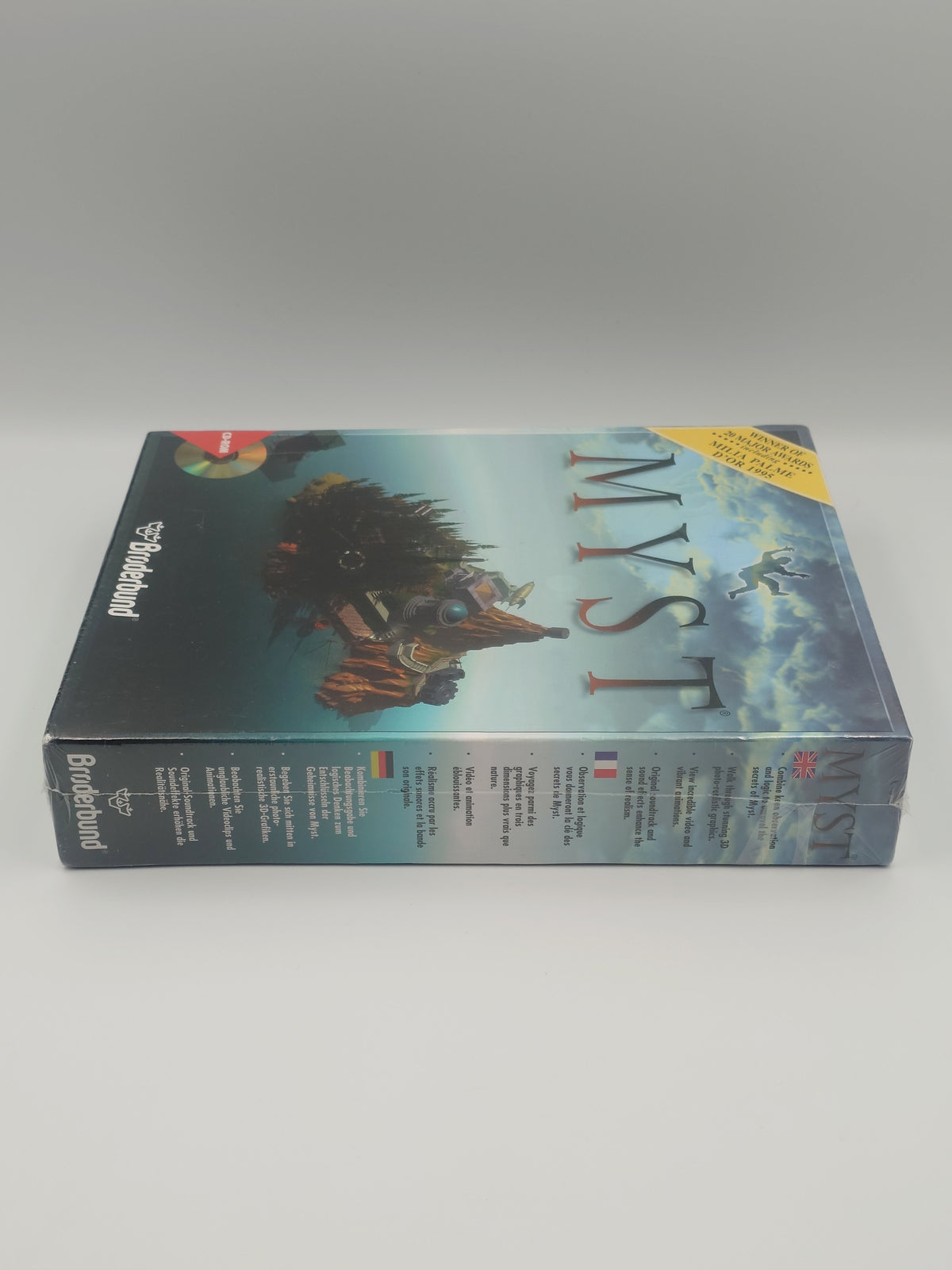 Myst (PC Big-Box, UK PAL) - Factory Sealed