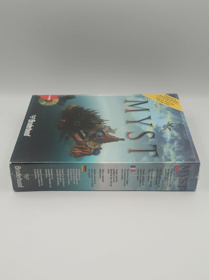 Myst (PC Big-Box, UK PAL) - Factory Sealed