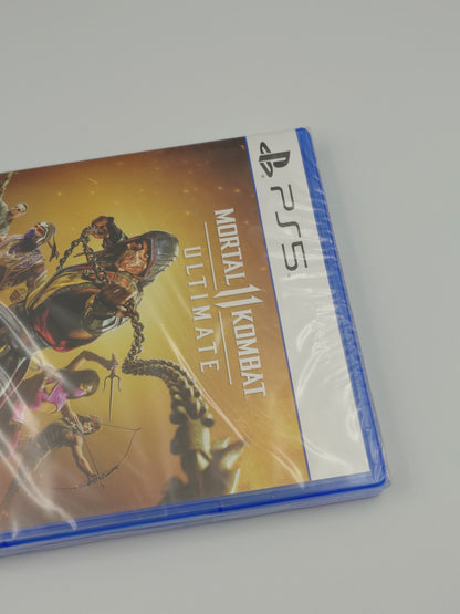 Mortal Kombat 11 Ultimate (PS5, UK PAL) - Factory Sealed