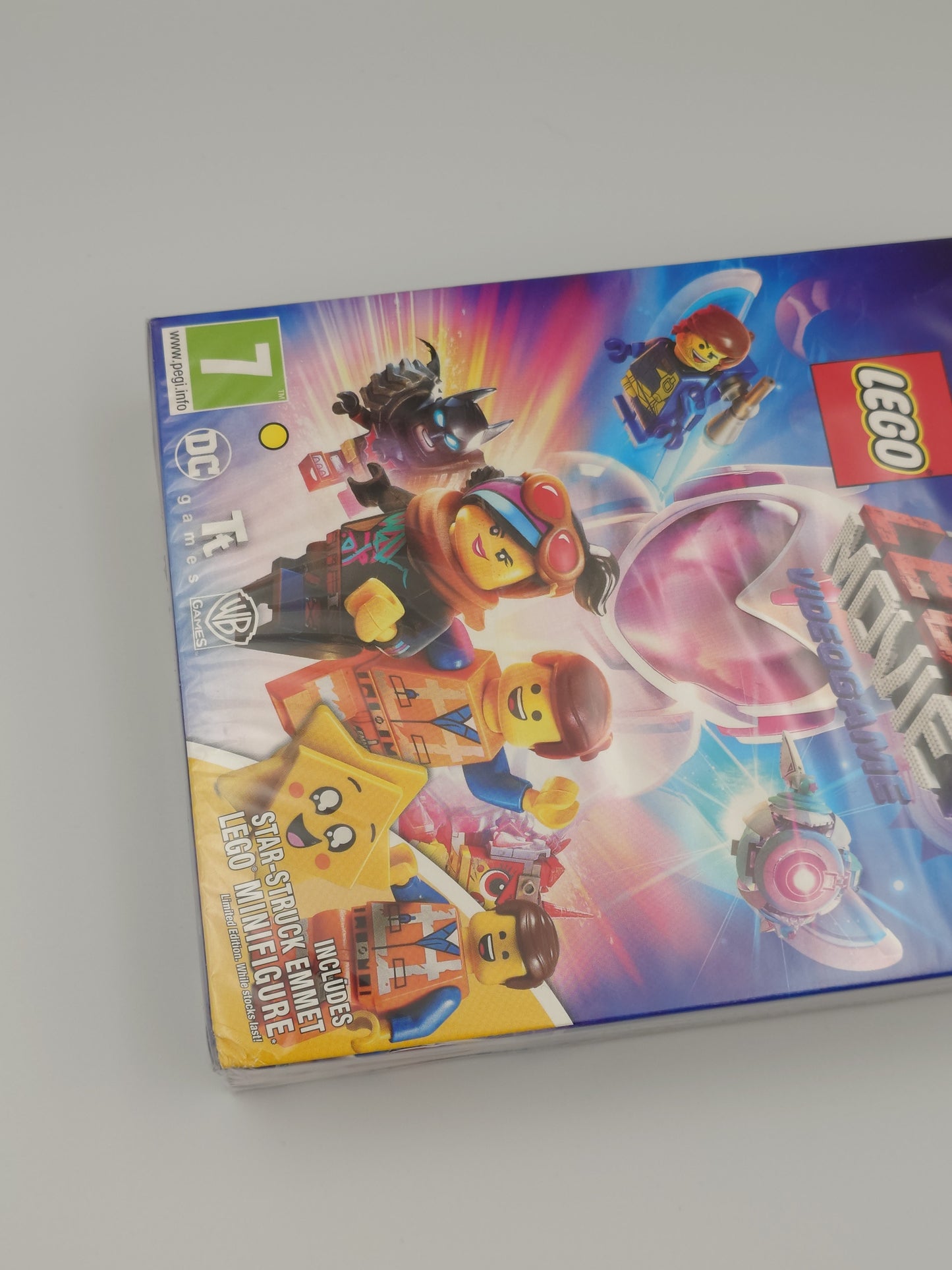 The LEGO Movie 2 – Minifigure Variant  (PS4, UK PAL) – Factory Sealed