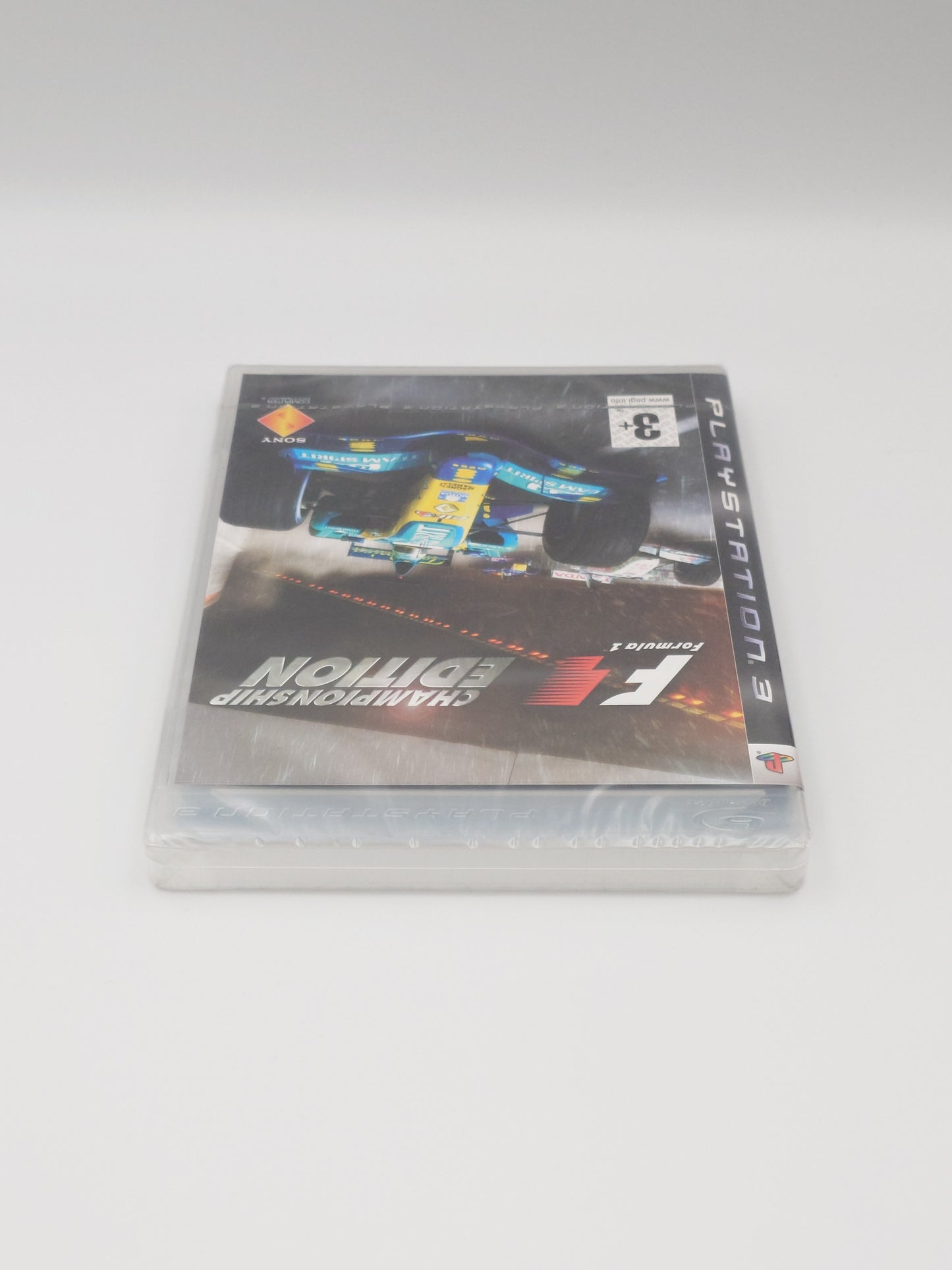 F1 Championship Edition (PS3, UK PAL) – Factory Sealed