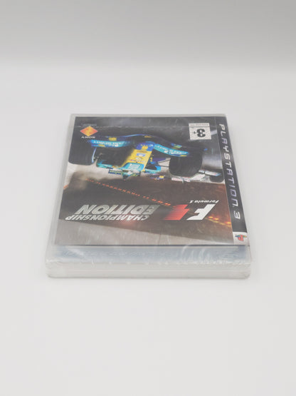 F1 Championship Edition (PS3, UK PAL) – Factory Sealed