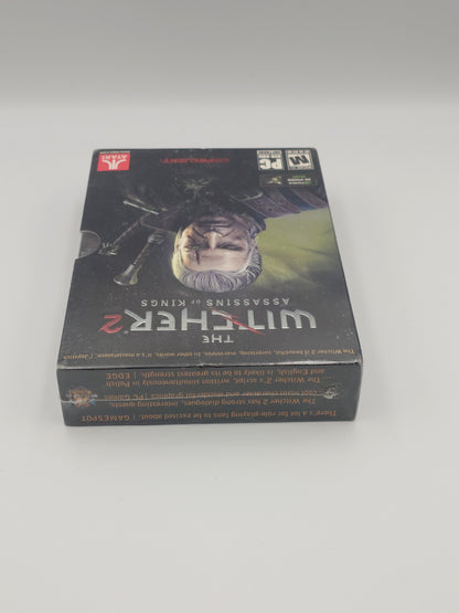The Witcher 2: Assassin's Of Kings (PC, NTSC) – Factory Sealed