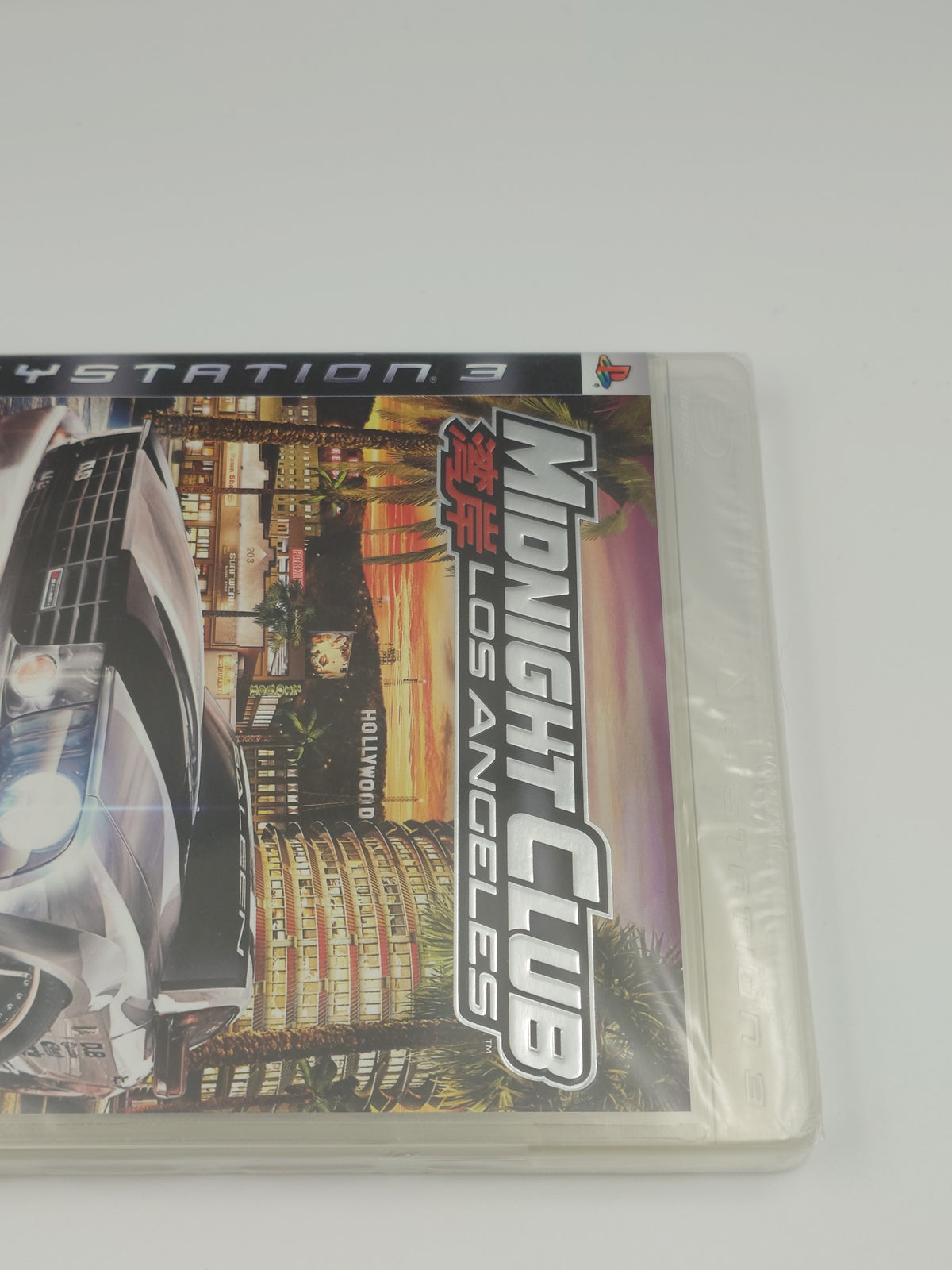 Midnight Club: Los Angeles (PS3, UK PAL) - Factory Sealed