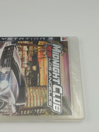 Midnight Club: Los Angeles (PS3, UK PAL) - Factory Sealed