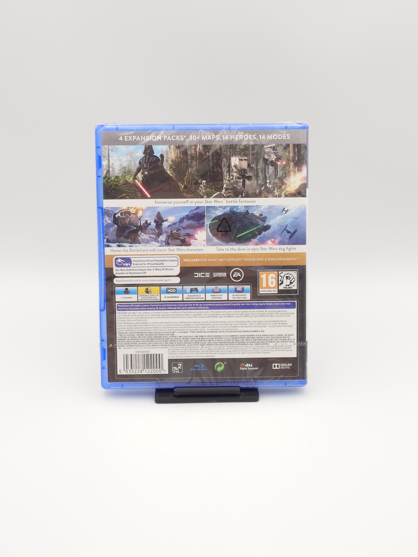 Star Wars Battlefront – Ultimate Edition (PS4, UK PAL) – Factory Sealed