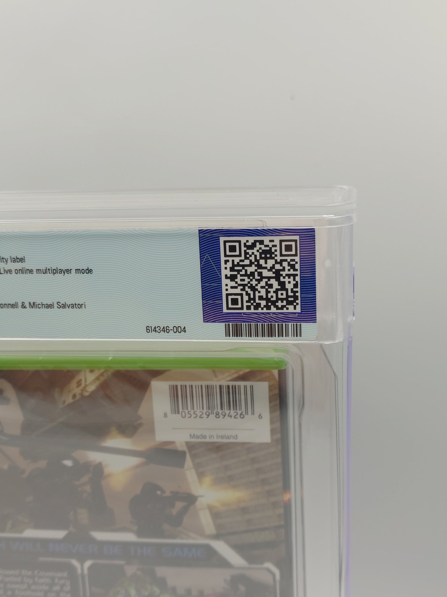 Halo 2 (Xbox, PAL, Factory Sealed) - PSA 9.8 A++