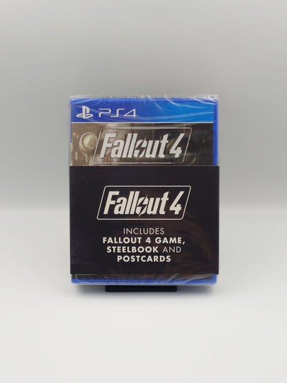 Fallout 4 - Game & SteelBook Double Pack (PS4, UK PAL) - Factory Sealed