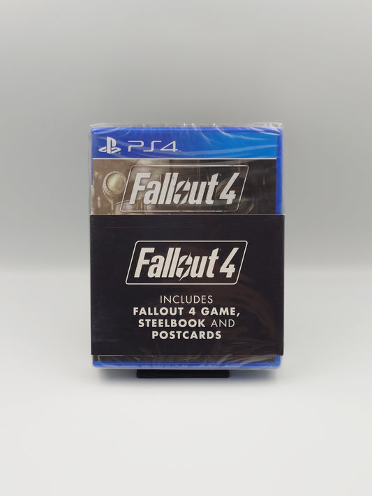 Fallout 4 - Game & SteelBook Double Pack (PS4, UK PAL) - Factory Sealed