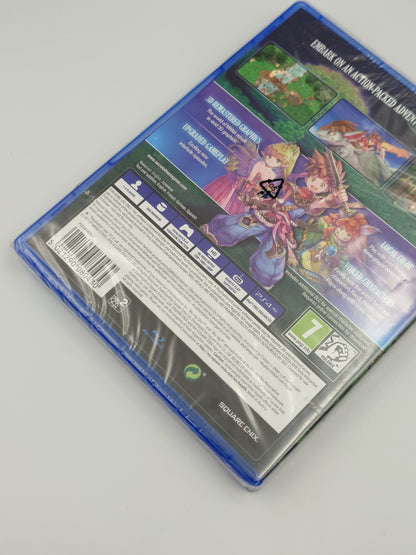 Secret of Mana (PS4, UK PAL) - Factory Sealed