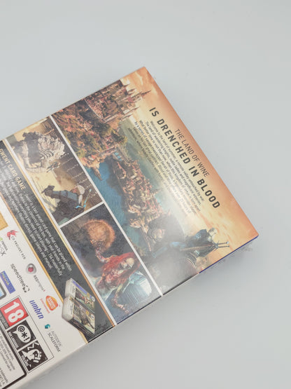 The Witcher 3: Wild Hunt  – Blood and Wine Expansion Set (PS4, UK PAL) – Factory Sealed