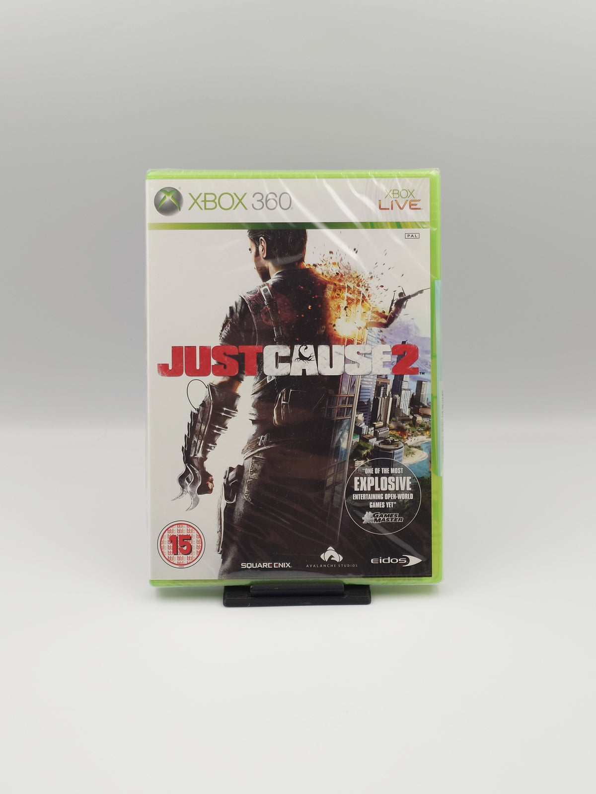 Just Cause 2 (Xbox 360, PAL) - Factory Sealed