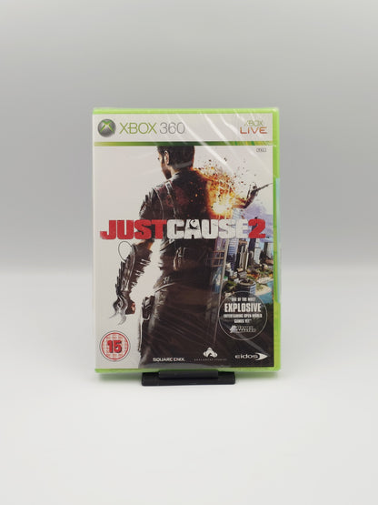 Just Cause 2 (Xbox 360, PAL) - Factory Sealed