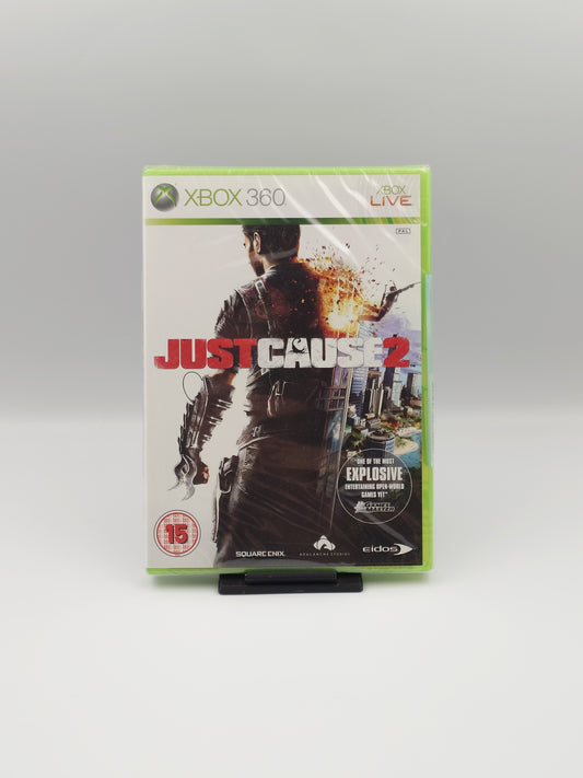 Just Cause 2 (Xbox 360, PAL) - Factory Sealed