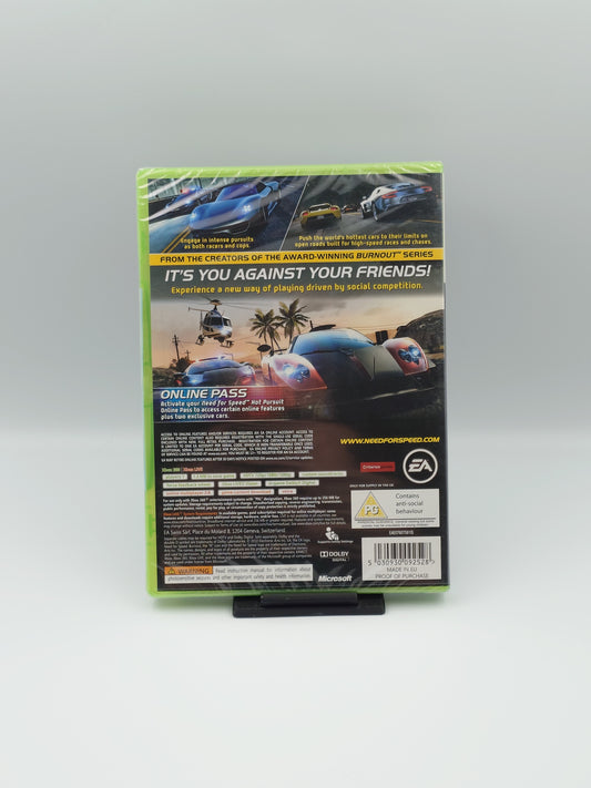 Need for Speed: Hot Pursuit (Xbox 360, PAL) - Factory Sealed