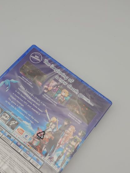 Sword Art Online: Hollow Realization (PS4, UK PAL) – Factory Sealed