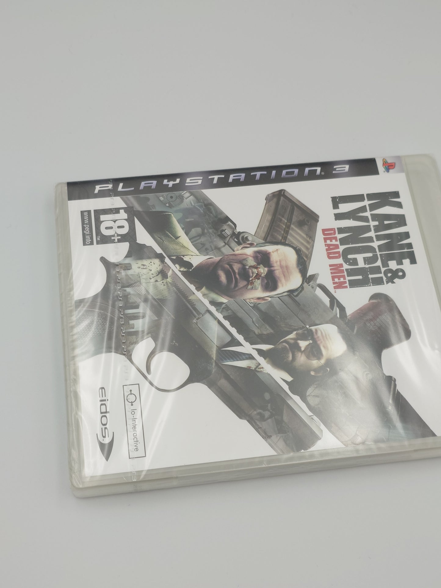 Kane and Lynch: Dead Men (PS3, UK PAL) – Factory Sealed