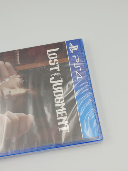 Lost Judgment (PS4, UK PAL) - Factory Sealed