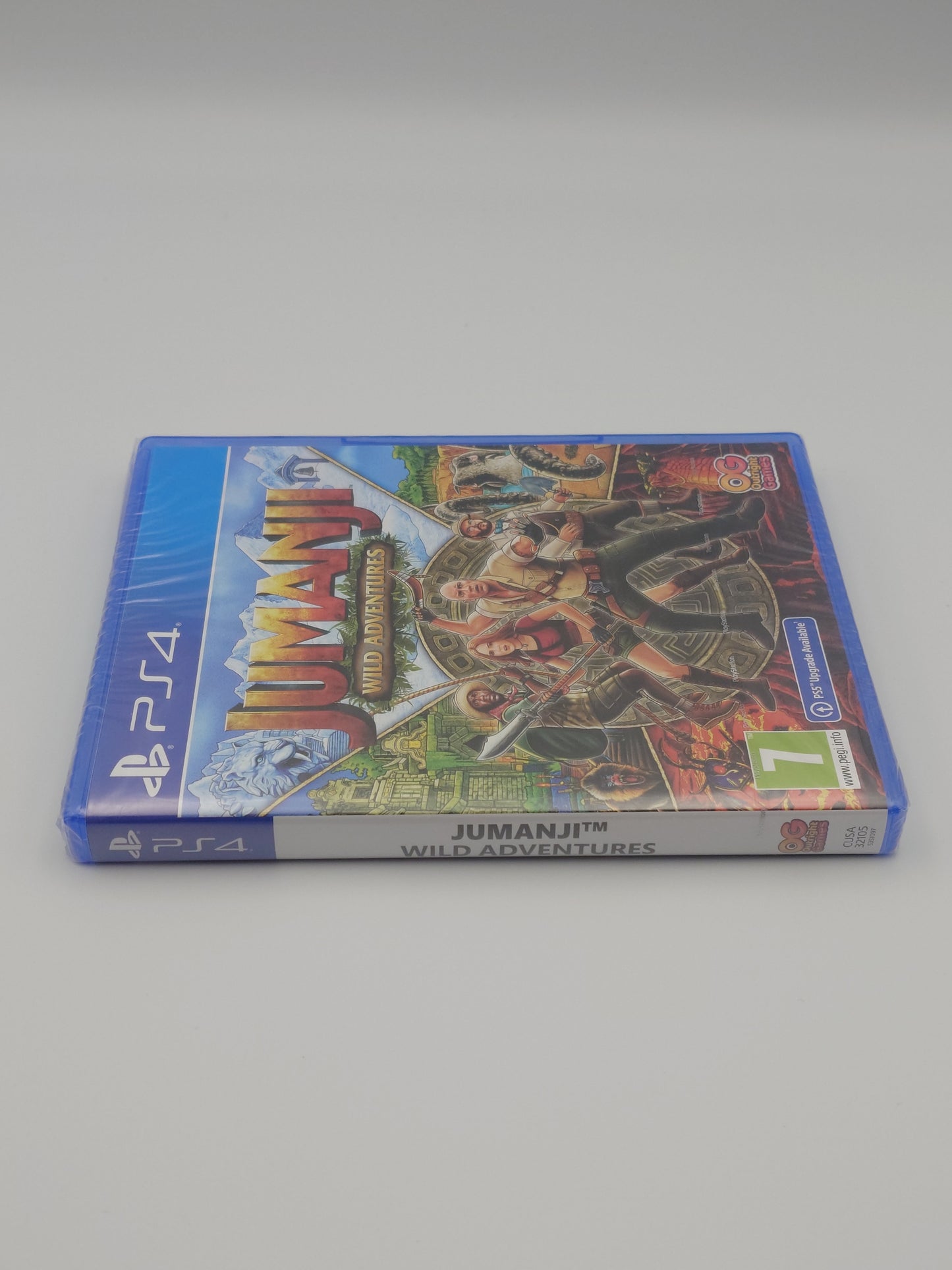Jumanji: Wild Adventures (PS4, UK PAL) – Factory Sealed