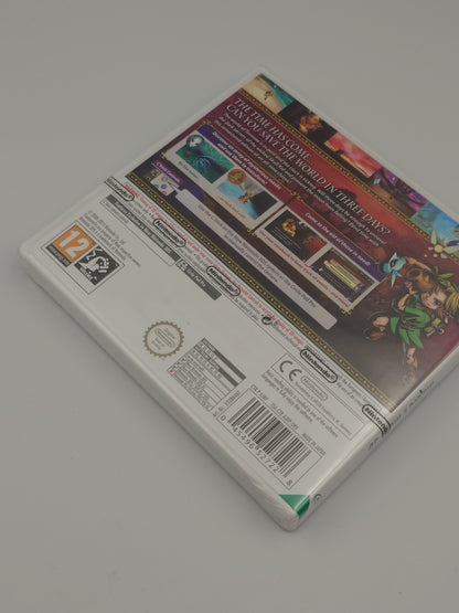The Legend of Zelda: Majora's Mask 3D (Nintendo 3DS, UKV) - Factory Sealed