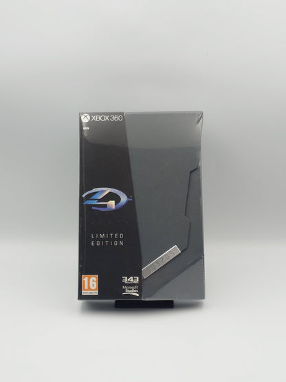Halo 4 – Limited Edition (Xbox 360, PAL) – Factory Sealed