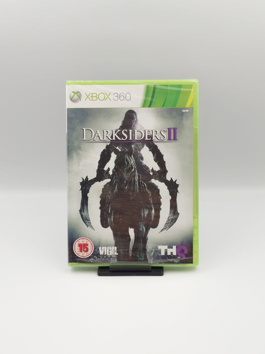 Darksiders II (Xbox 360, PAL) - Factory Sealed