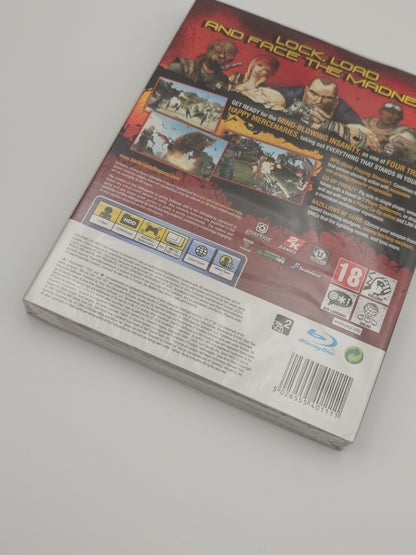 Borderlands – Slipcover Variant (PS3, UK PAL) – Factory Sealed
