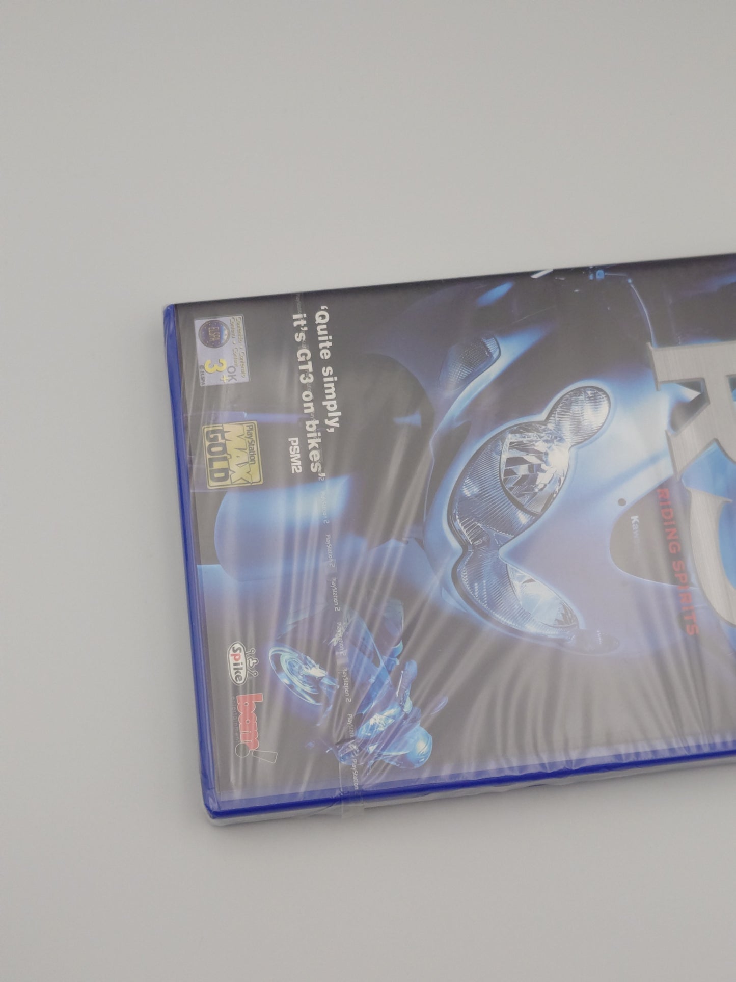 Riding Spirits (PS2, UK PAL) – Factory Sealed