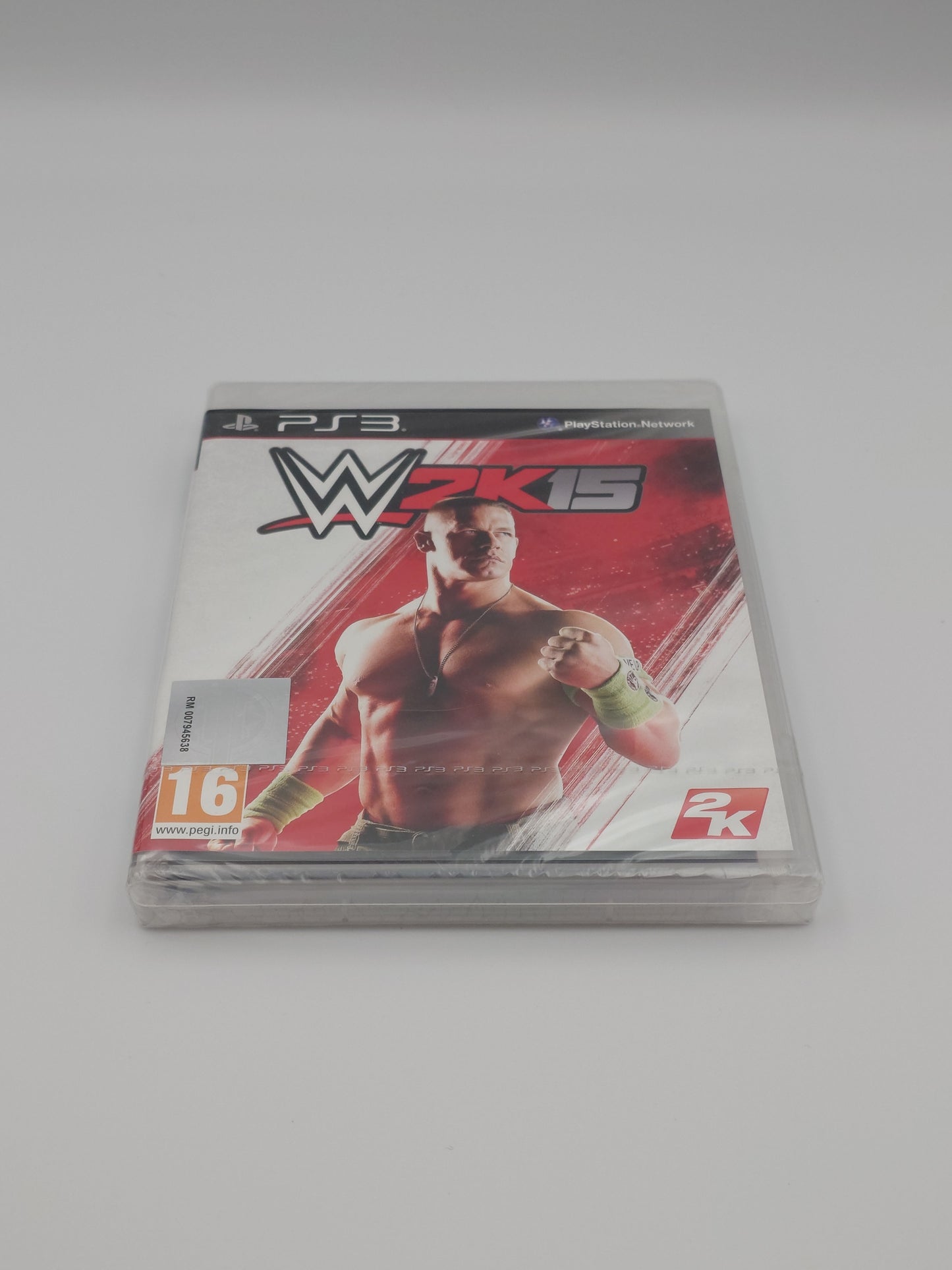 WWE 2K15 (PS3, UK PAL) – Factory Sealed
