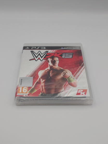 WWE 2K15 (PS3, UK PAL) – Factory Sealed
