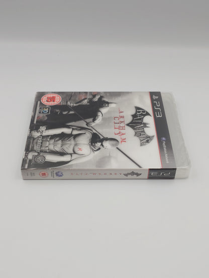 Batman: Arkham City - Lenticular Edition (PS3, UK PAL) - Factory Sealed