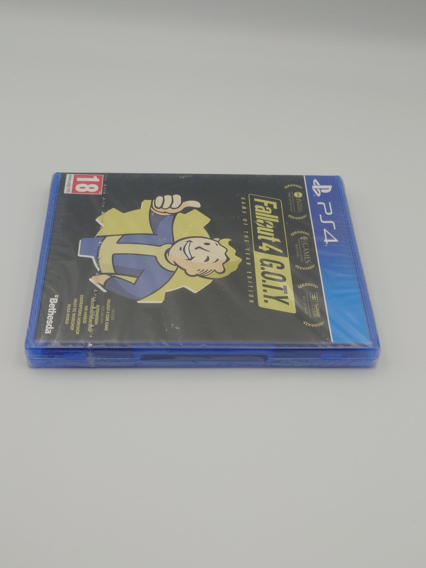 Fallout 4 – Game of the Year Edition (PS4, UK PAL) – Factory Sealed