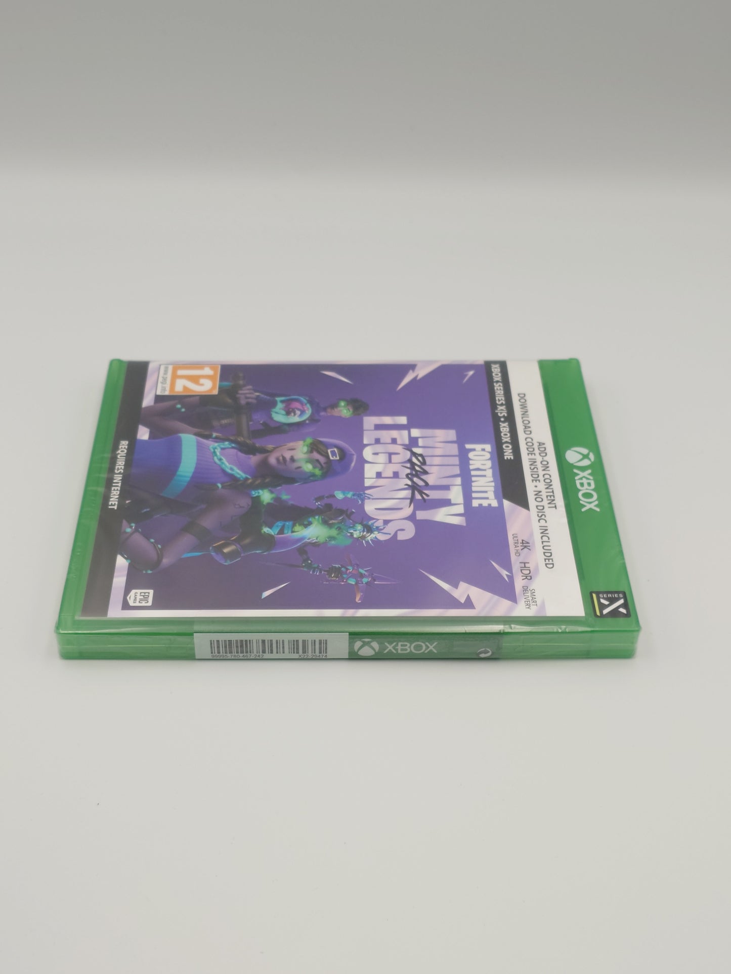 Fortnite: Minty Legends Pack (Xbox One, PAL) – Factory Sealed