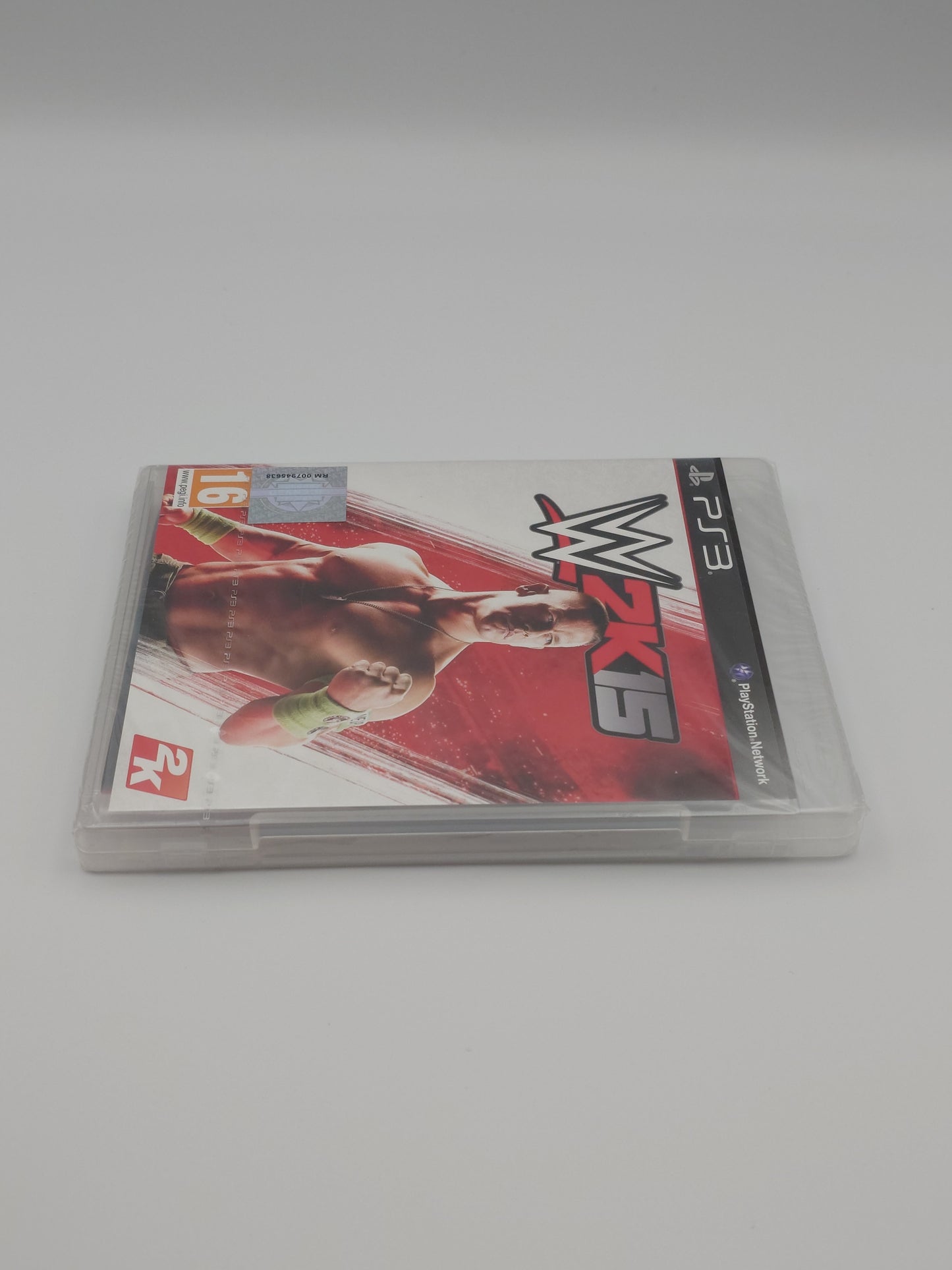 WWE 2K15 (PS3, UK PAL) – Factory Sealed