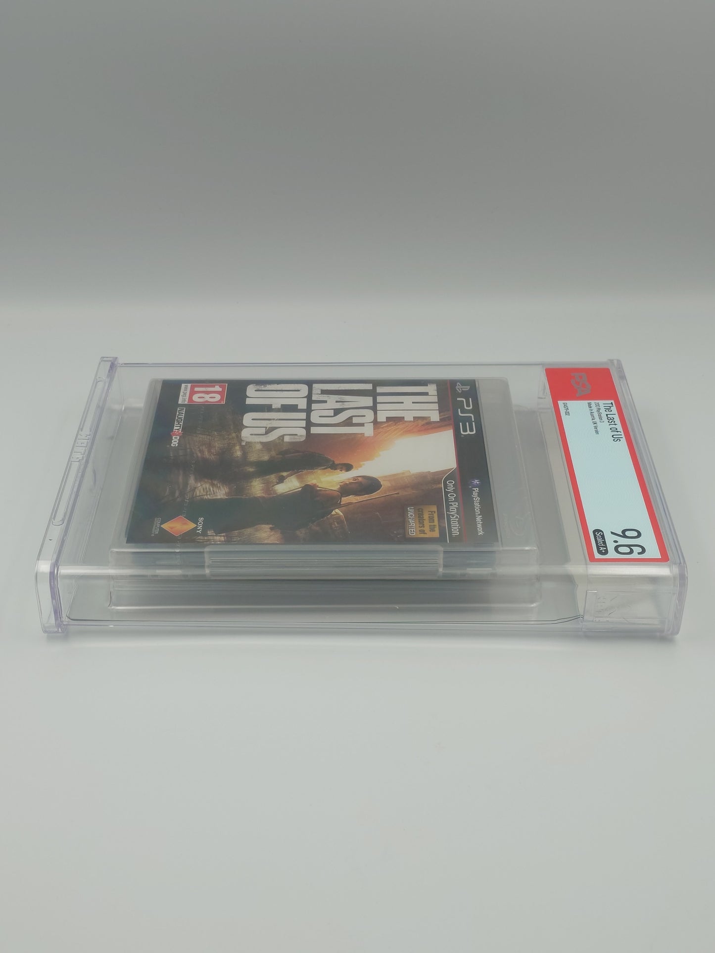 The Last of Us (PS3, UK PAL, Factory Sealed) - PSA Graded 9.6 A+