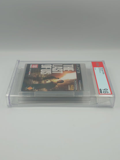 The Last of Us (PS3, UK PAL, Factory Sealed) - PSA Graded 9.6 A+