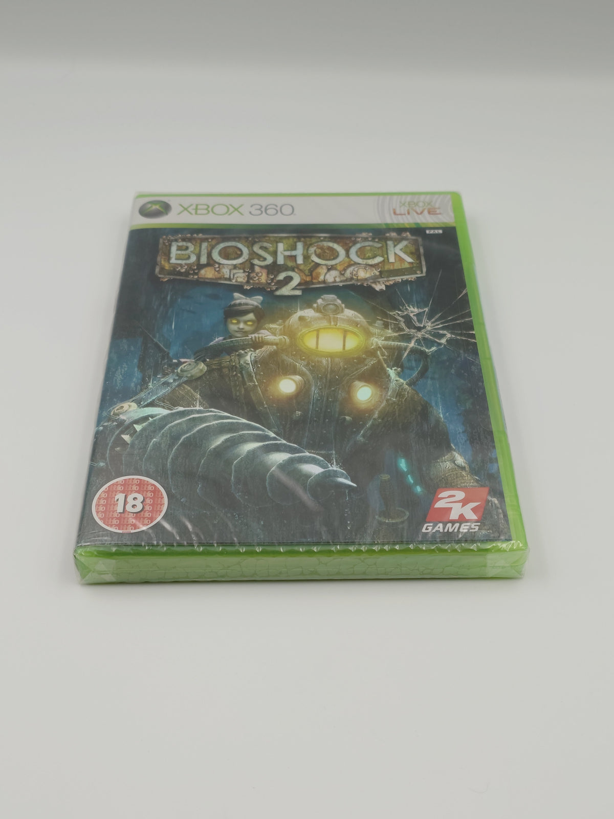 BioShock 2 (Xbox 360, PAL) - Factory Sealed