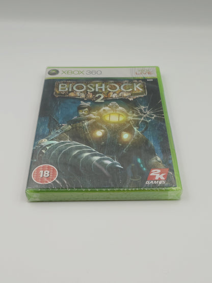 BioShock 2 (Xbox 360, PAL) - Factory Sealed