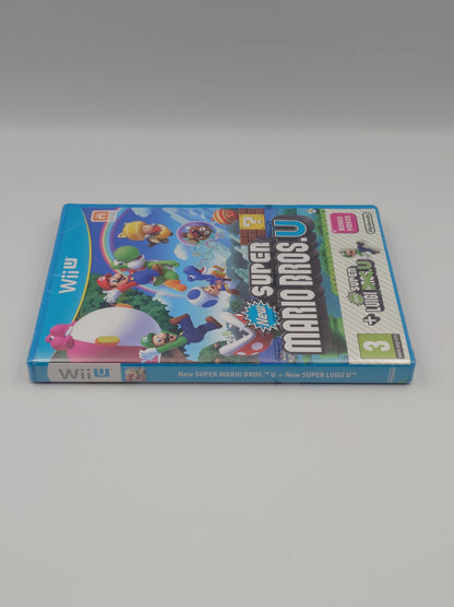 New Super Mario Bros. U + New Super Luigi U (Nintendo Wii U, UKV) - Factory Sealed