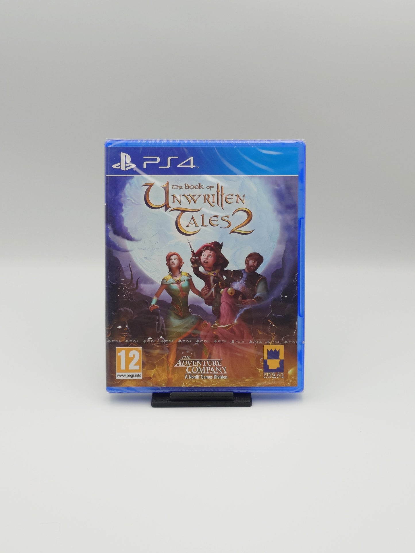 The Book of Unwritten Tales 2 (PS4, PAL) – Factory Sealed