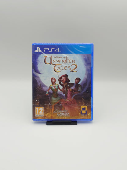 The Book of Unwritten Tales 2 (PS4, PAL) – Factory Sealed
