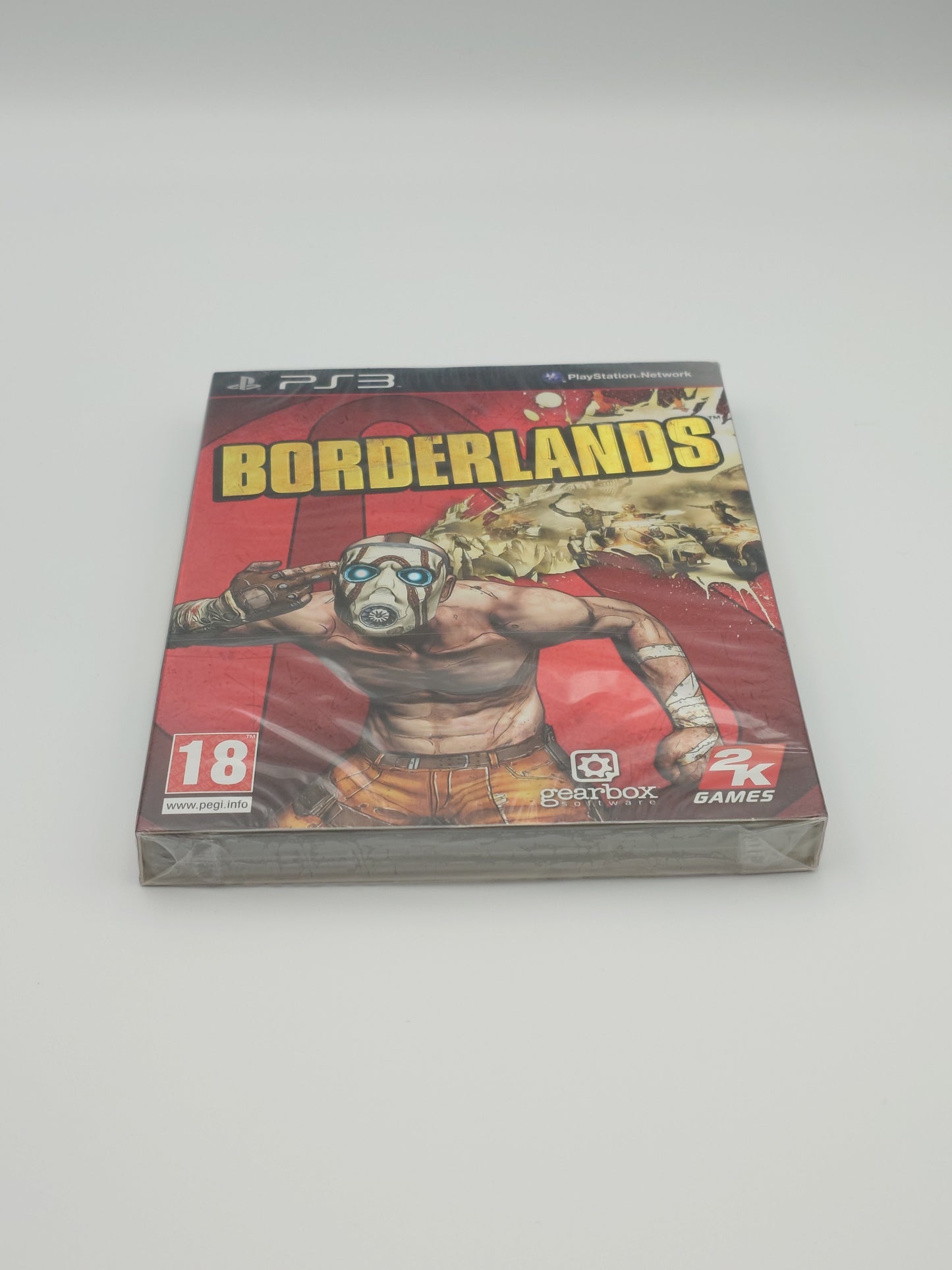 Borderlands – Slipcover Variant (PS3, UK PAL) – Factory Sealed