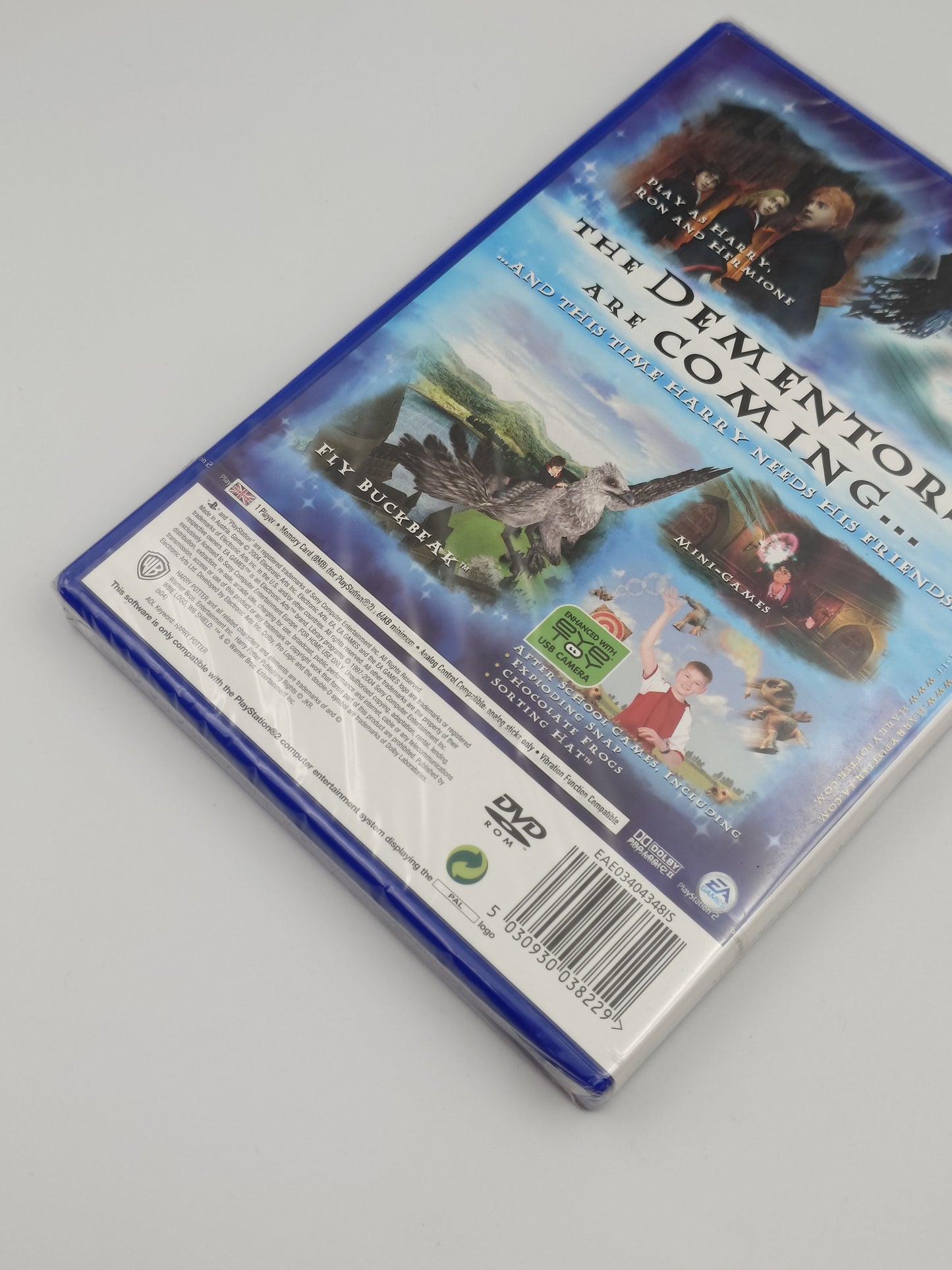 Harry Potter and the Prisoner of Azkaban (PS2, UK PAL) - Factory Sealed